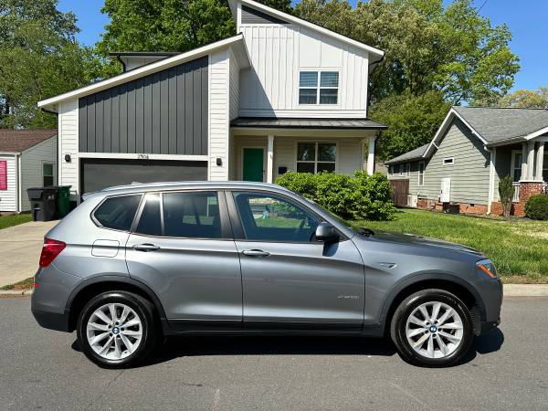 2015 BMW X3 xDrive28i