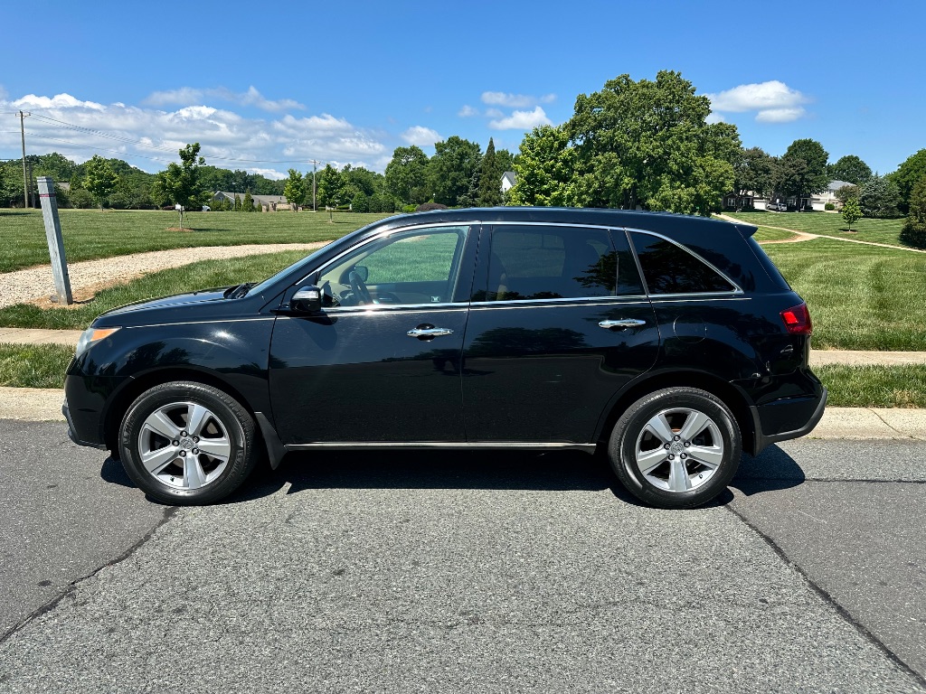 2012 Acura MDX Technology Package's photo